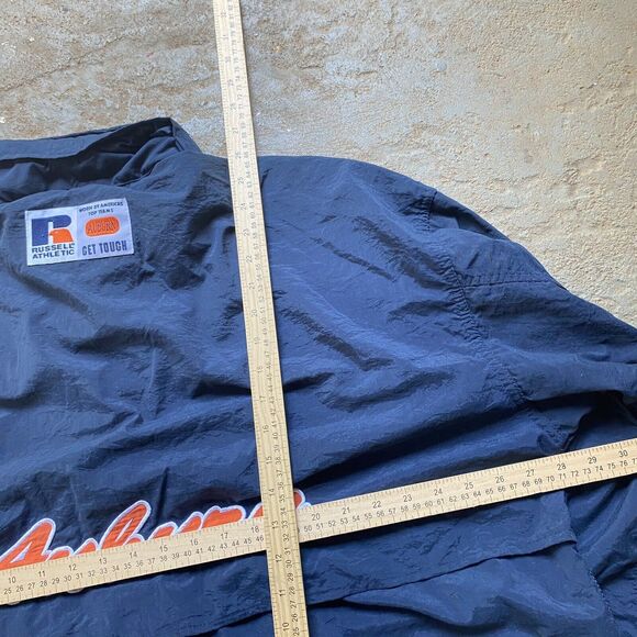 Russell Athletic Auburn Tigers Jacket Mens Size XL - Picture 6 of 7